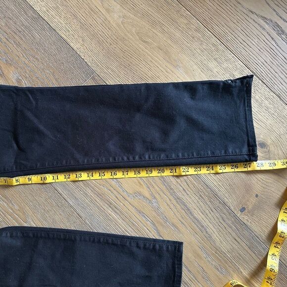 NYDJ Sheri Slim Jeans In Black - Picture 4 of 11